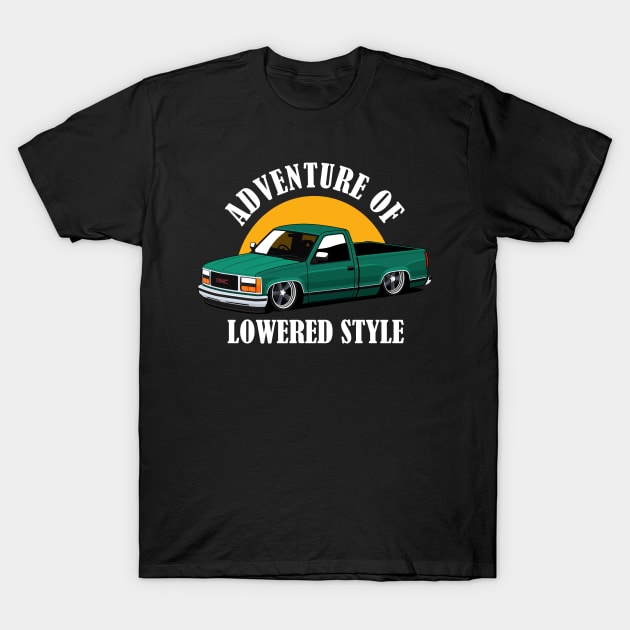 american truck lowered style T-Shirt by Turbo29